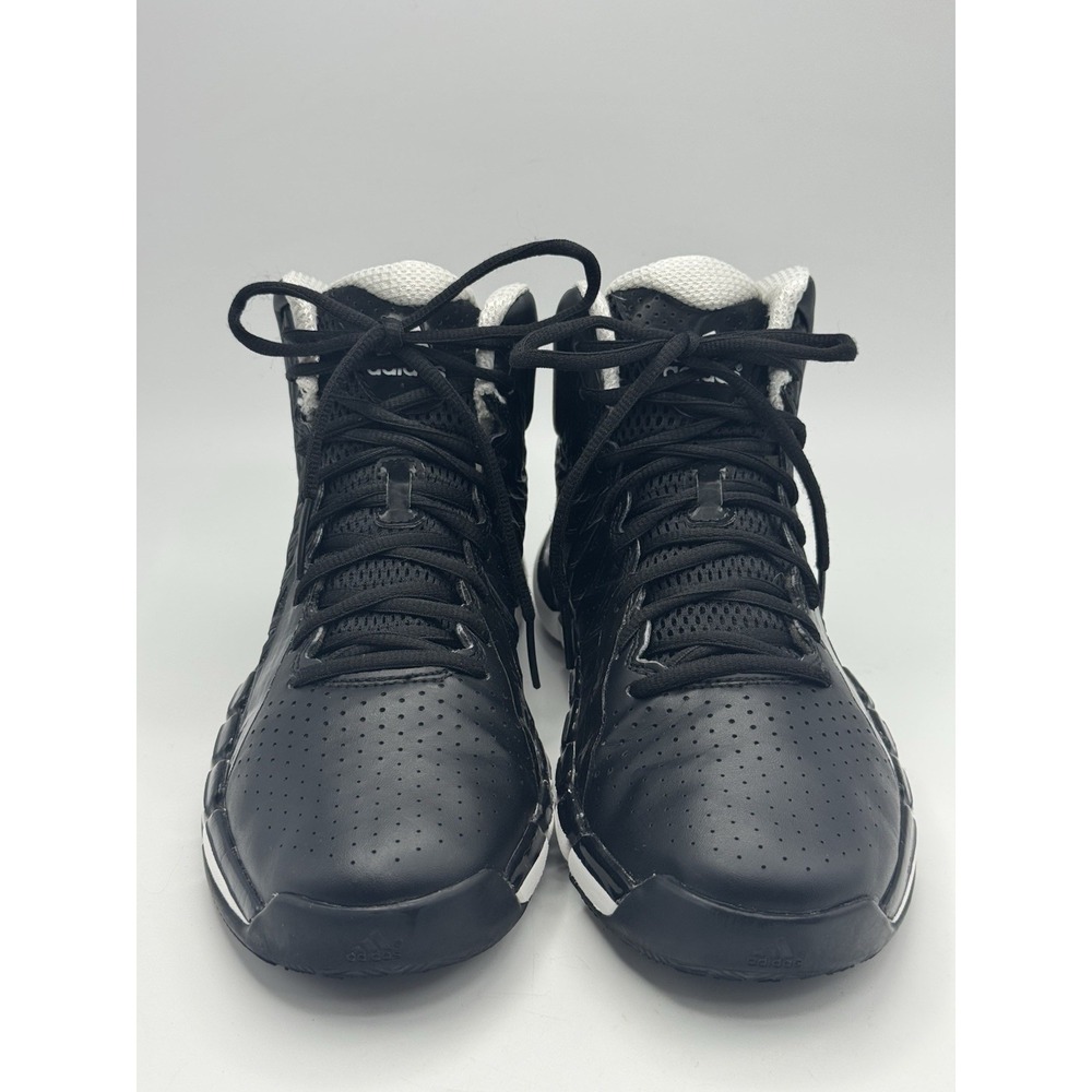 Adidas D Rose 773 v2 Baskeball Shoes Size 7.5 Black / White - Picture 2 of 8